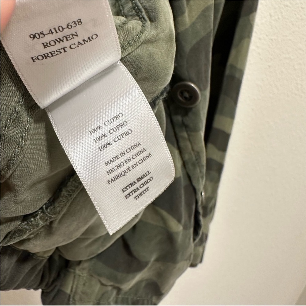 Rails Green Camouflage Jacket - Picture 7 of 10